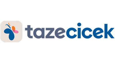 taze cicek logo